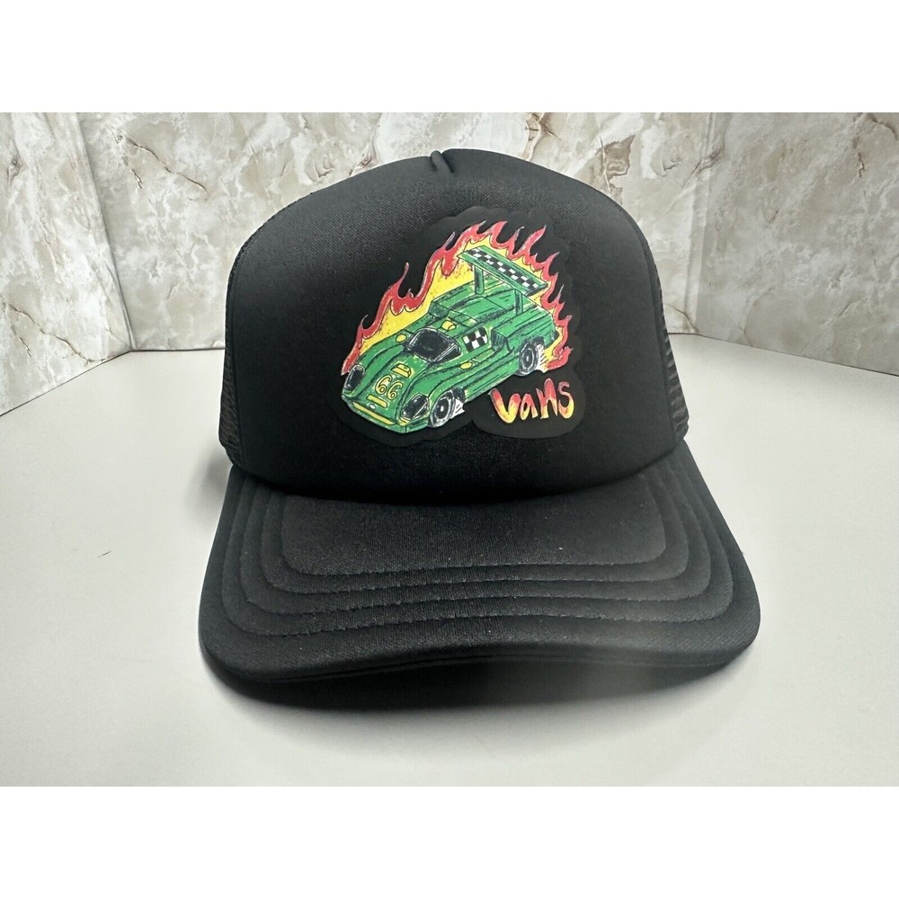 Vans Super Car Trucker Hat